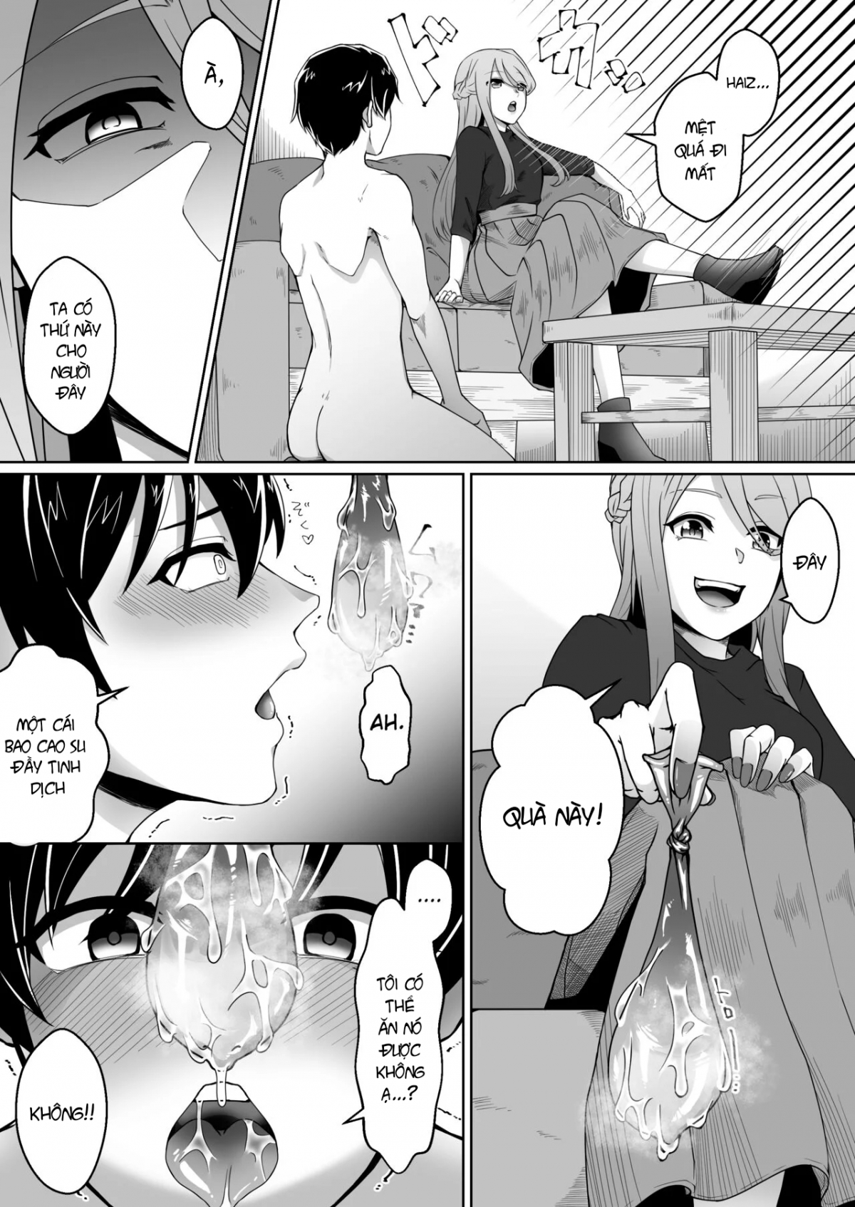 Netorare Maso Kareshi ni Narimashita. Oneshot - Page 13