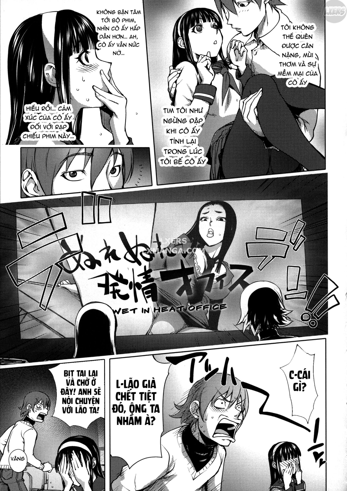 Netorare New Heroine Chap 9 - Page 8