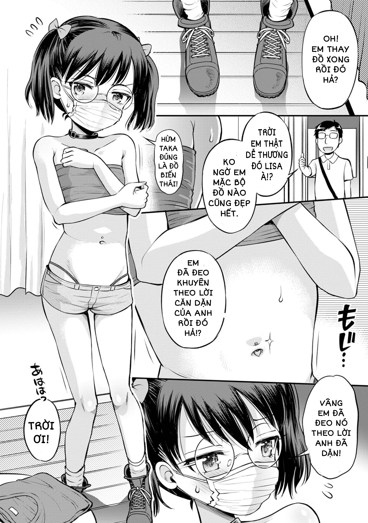 Netorare sankaku kankei Chap 4 : Hẹn Hò Bí Mật ! - Page 7