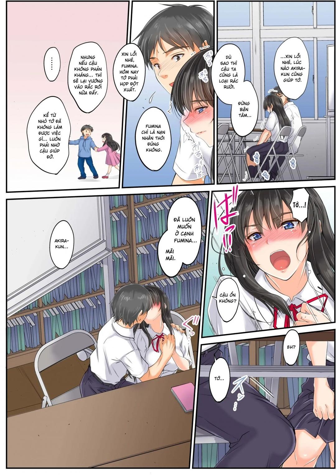 Netorare Sukuuru Kaasuto Sakkaa Bu No Gesu To Bungei Bu Shoujo Oneshot - Page 8