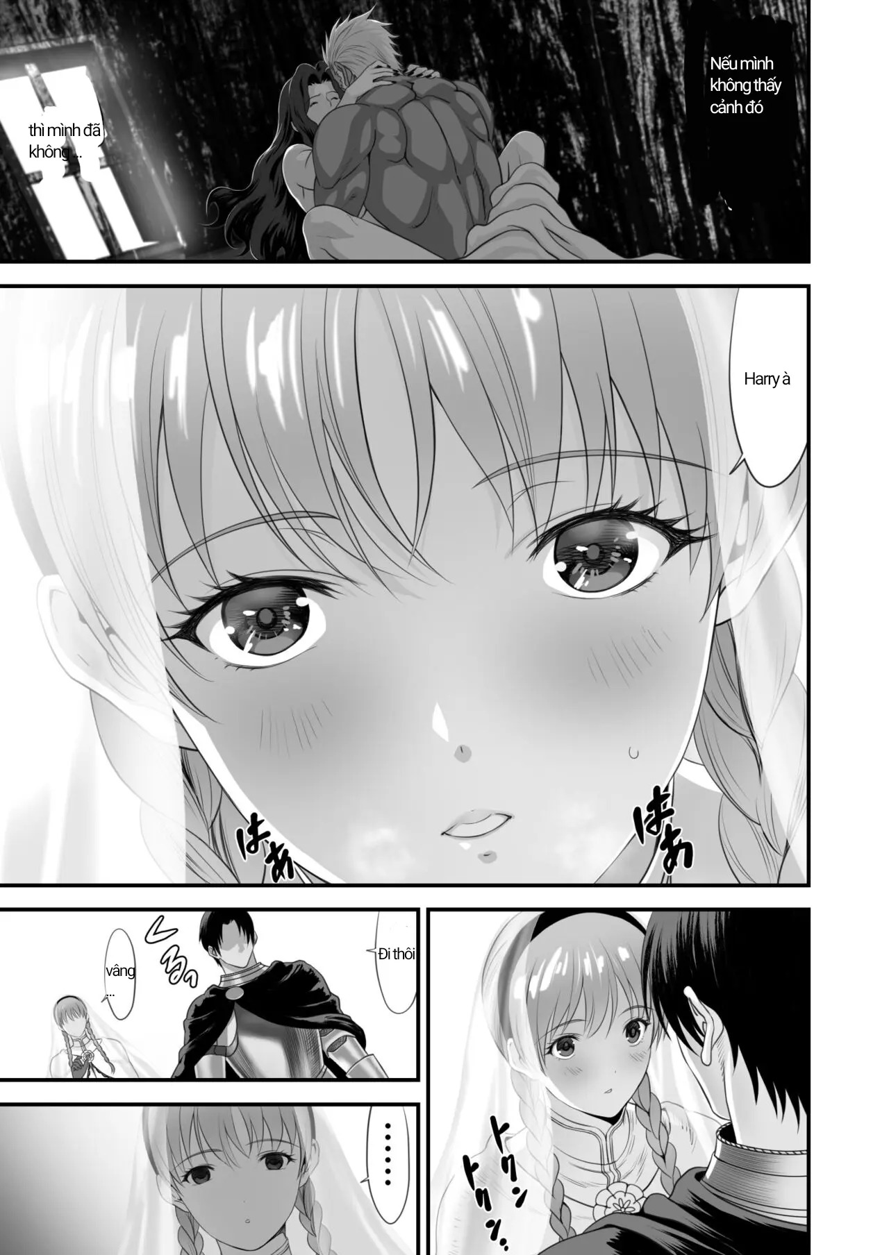 Netorare Yuusha No Yukusue Side Story Oneshot - Page 2