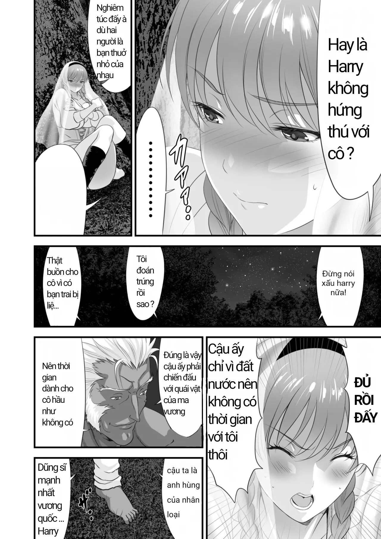 Netorare Yuusha No Yukusue Side Story Oneshot - Page 9