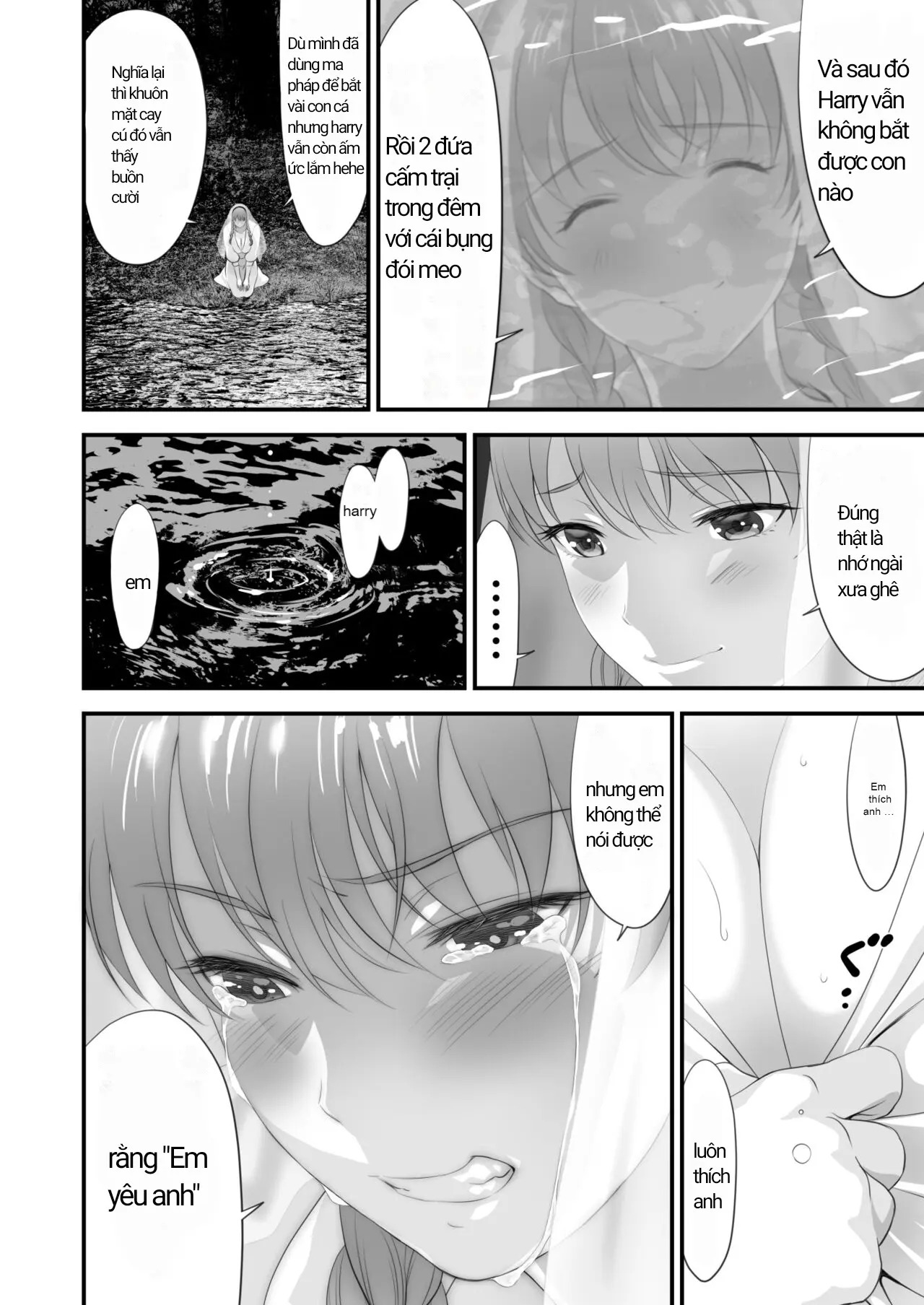 Netorare Yuusha No Yukusue Side Story Oneshot - Page 13