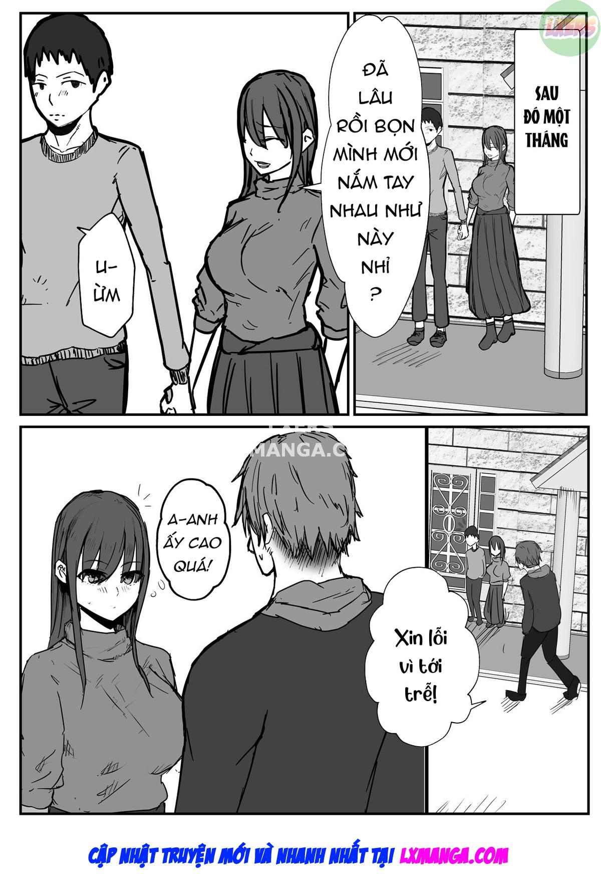 Netorase no Koukai tte Osoi Mitai yo Oneshot - Page 11