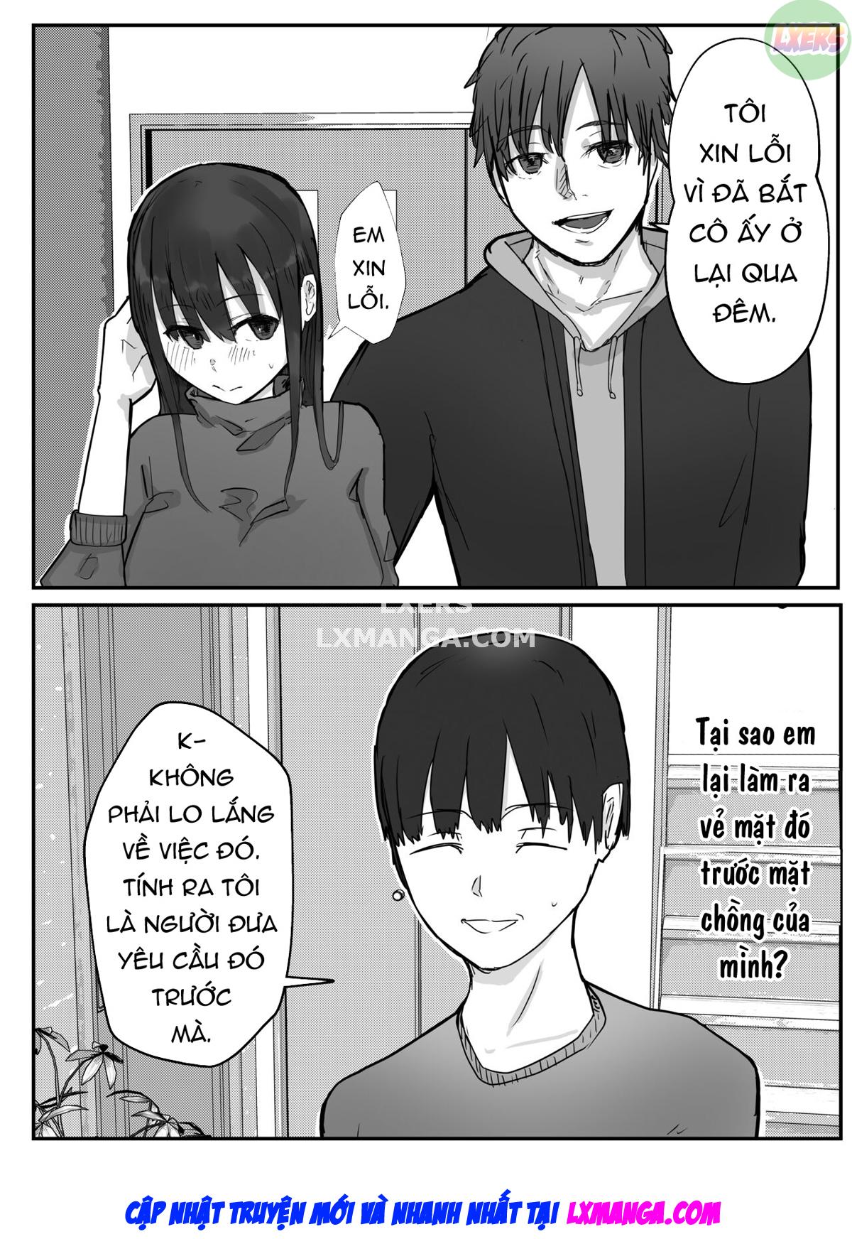 Netorase no Koukai tte Osoi Mitai yo Oneshot - Page 57