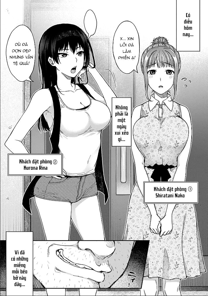 Netori Ryokan ~Dokuzu Oji-San No Netoneto Shitsukoi Bishoujo Ryoujoku Ch. 01 - Page 7