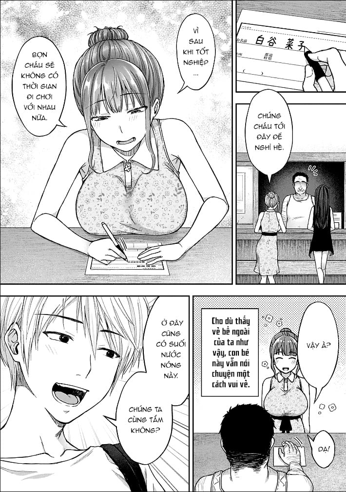 Netori Ryokan ~Dokuzu Oji-San No Netoneto Shitsukoi Bishoujo Ryoujoku Ch. 01 - Page 8