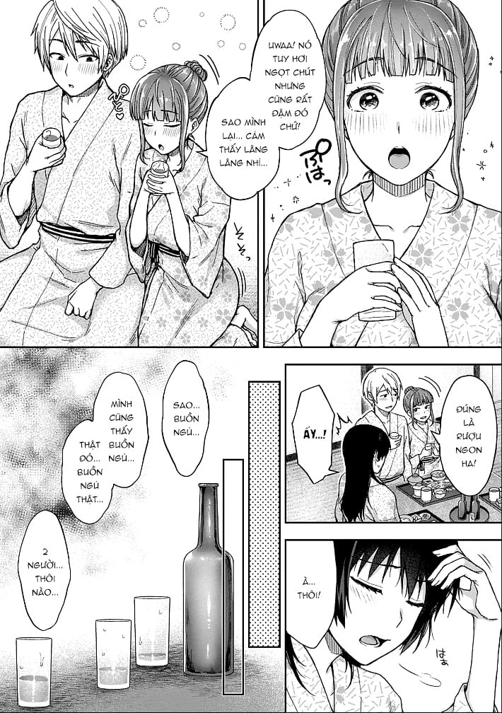 Netori Ryokan ~Dokuzu Oji-San No Netoneto Shitsukoi Bishoujo Ryoujoku Ch. 01 - Page 14