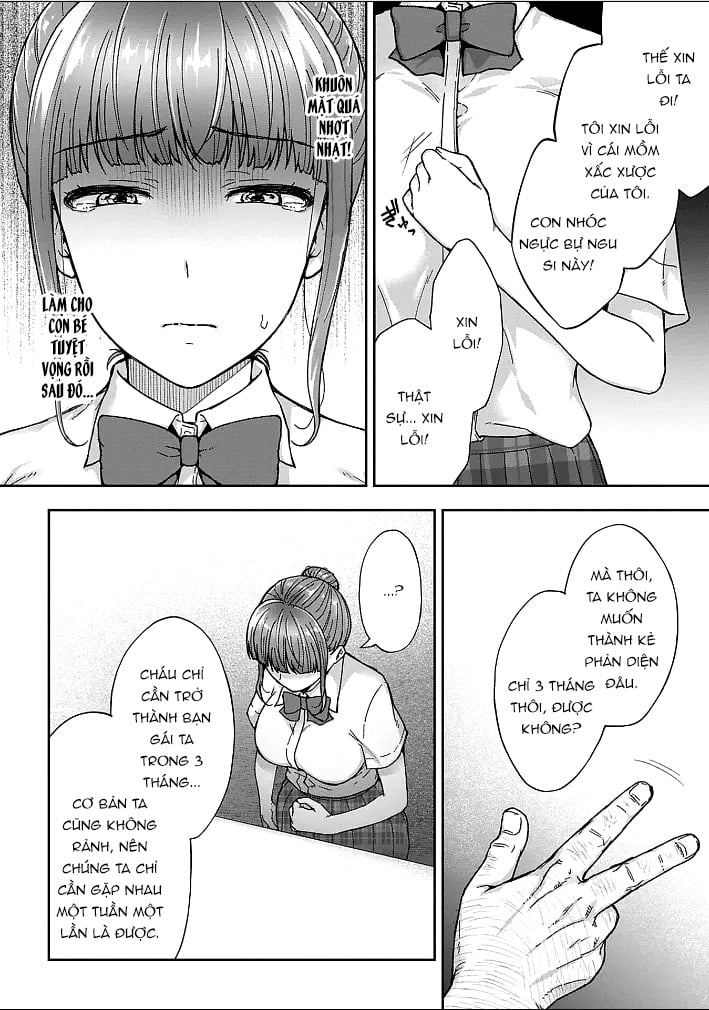 Netori Ryokan ~Dokuzu Oji-San No Netoneto Shitsukoi Bishoujo Ryoujoku Ch. 04 - Page 20