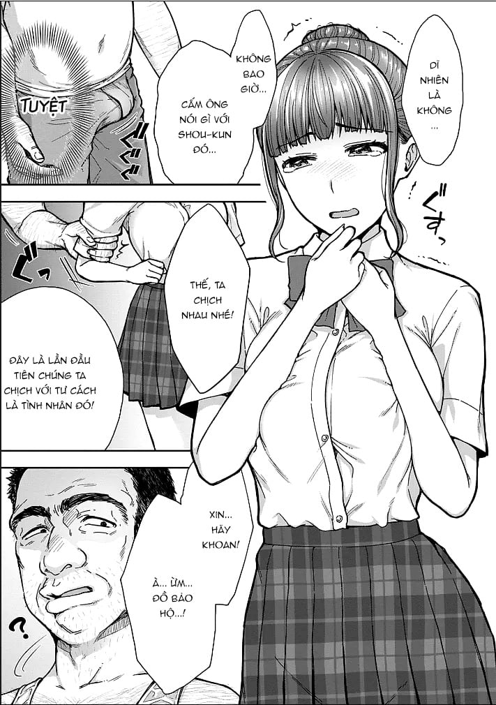 Netori Ryokan ~Dokuzu Oji-San No Netoneto Shitsukoi Bishoujo Ryoujoku Ch. 05 - Page 5