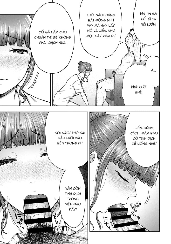 Netori Ryokan ~Dokuzu Oji-San No Netoneto Shitsukoi Bishoujo Ryoujoku Ch. 06 - Page 9