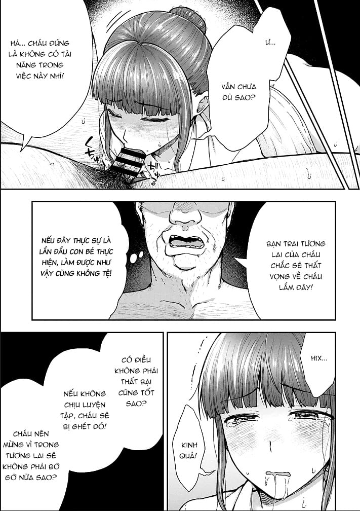 Netori Ryokan ~Dokuzu Oji-San No Netoneto Shitsukoi Bishoujo Ryoujoku Ch. 06 - Page 11