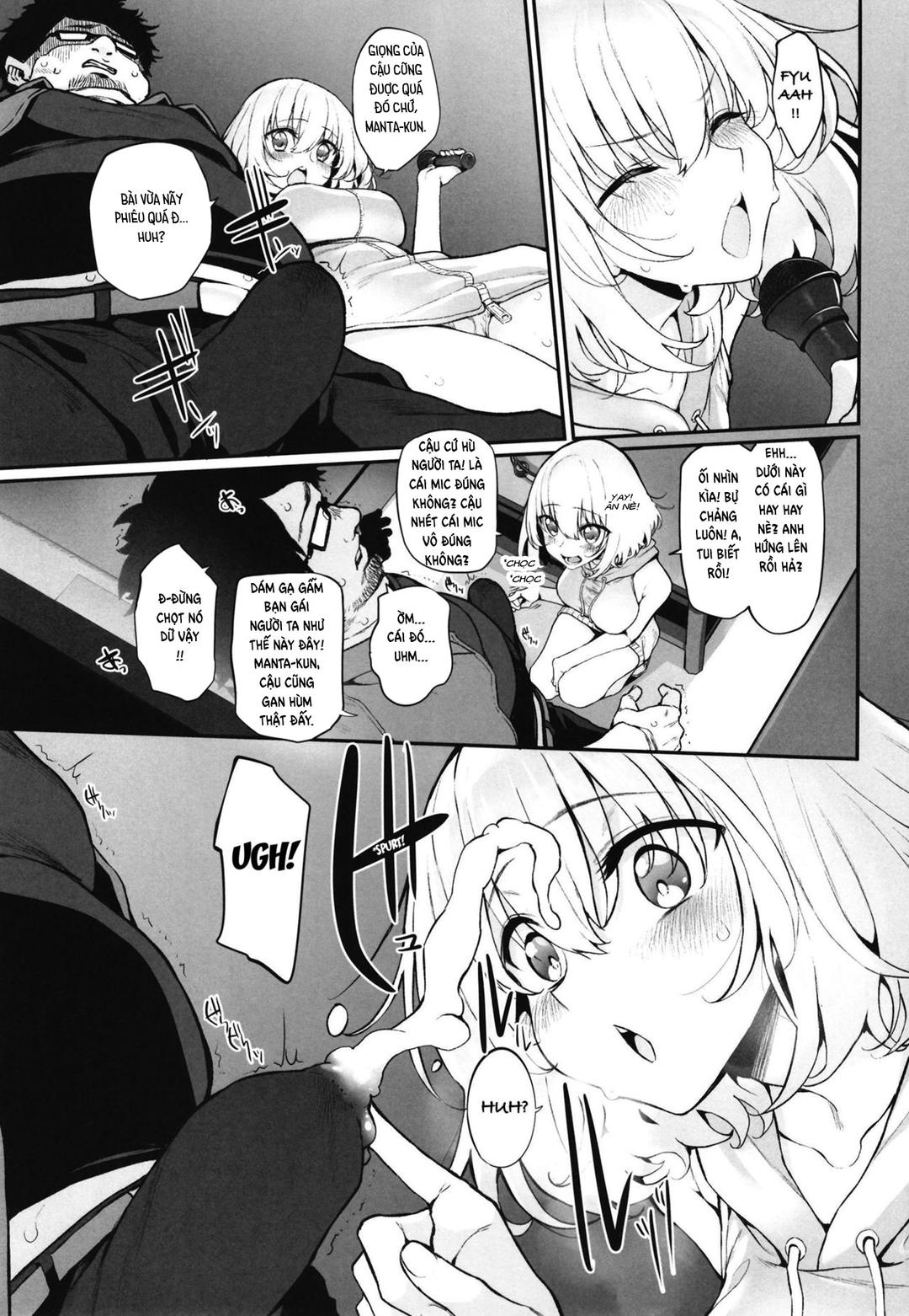 Netoria 2 Marked Girls Oneshot - Page 6