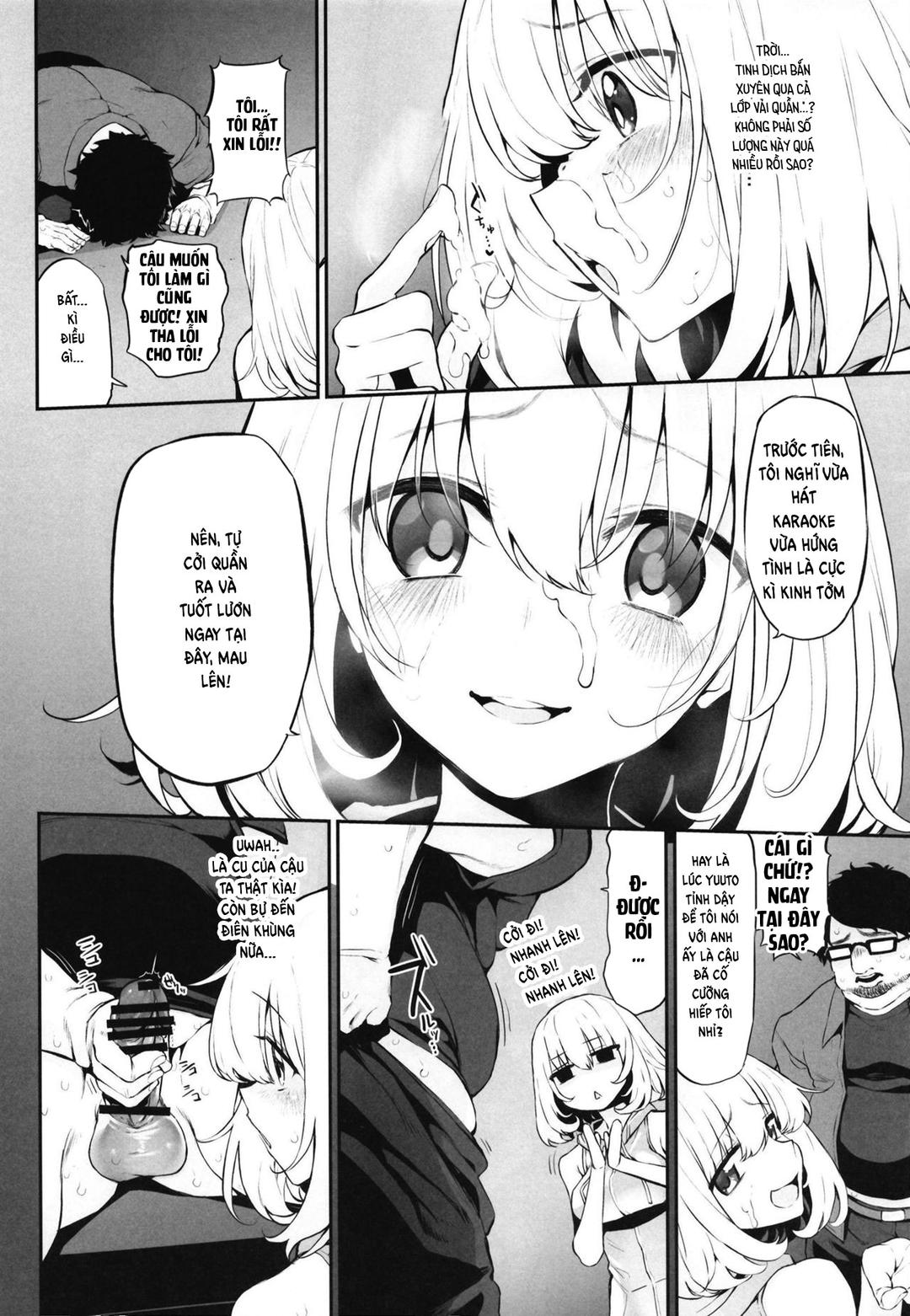 Netoria 2 Marked Girls Oneshot - Page 7