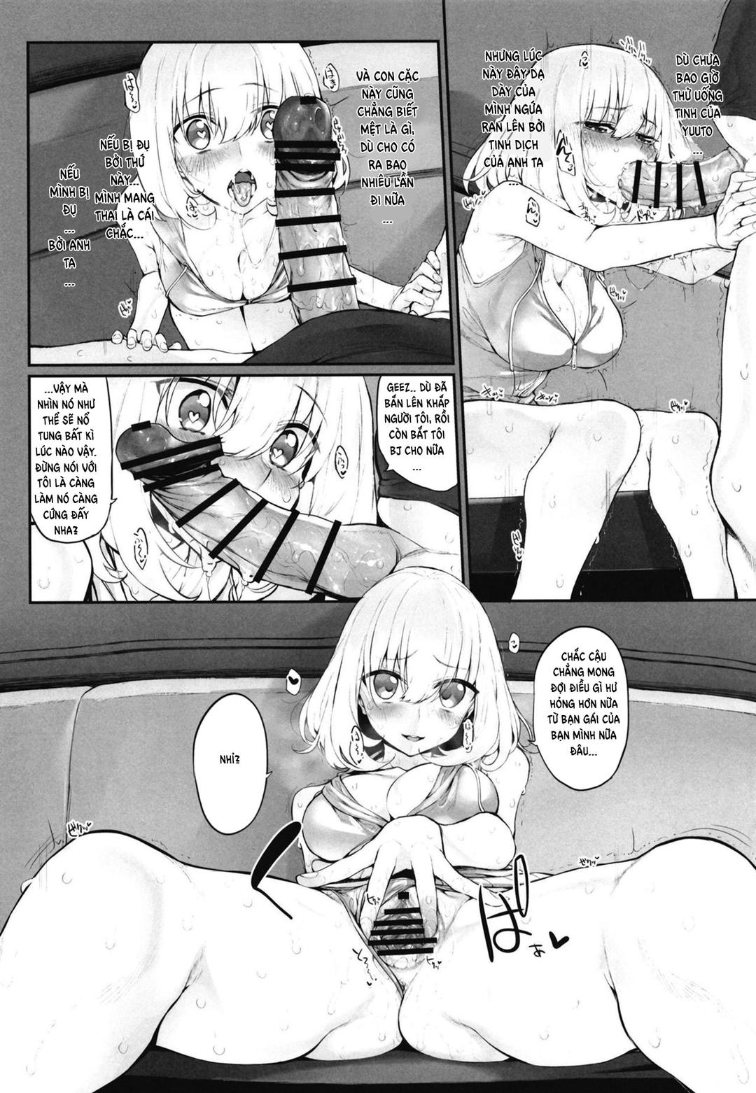 Netoria 2 Marked Girls Oneshot - Page 11