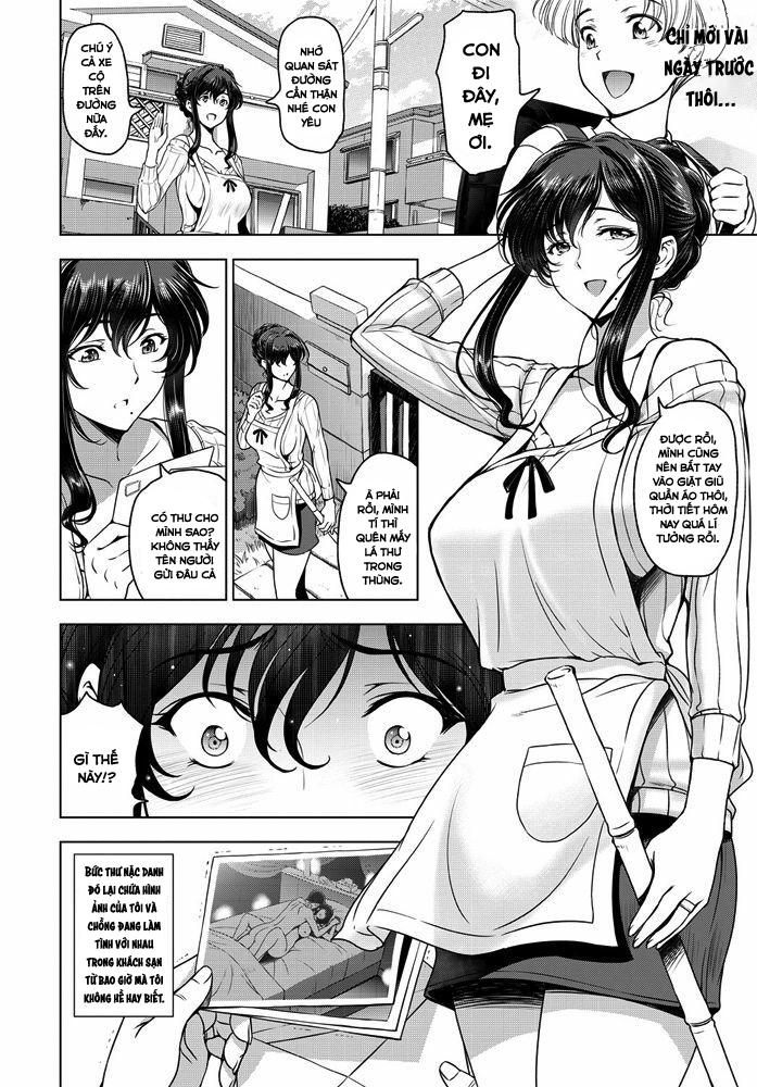 Nettori Netorare Bijin Tsuma Inniku Choukyou Genteiban Ch. 01 - Page 3