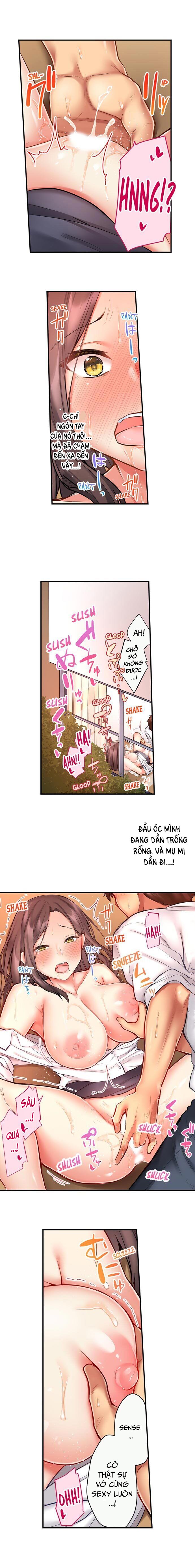 Nếu đã thấy vú cô rồi thì làm sao em không bú nó được đây… Chap 03 - Page 5