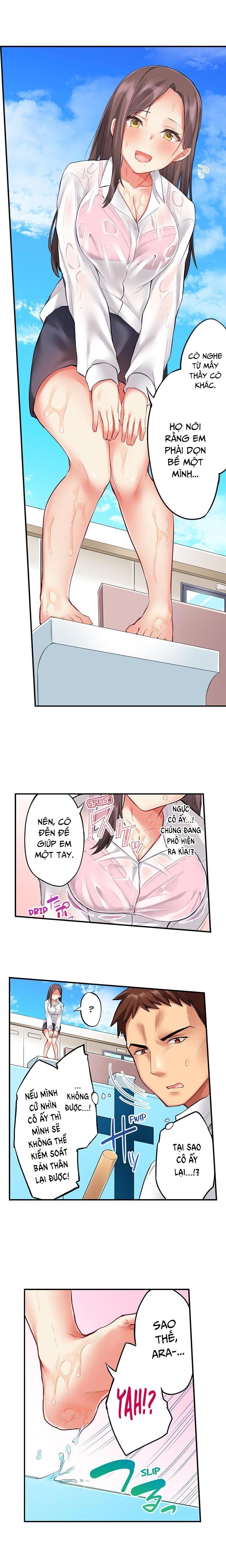 Nếu đã thấy vú cô rồi thì làm sao em không bú nó được đây… Chap 04 - Page 9