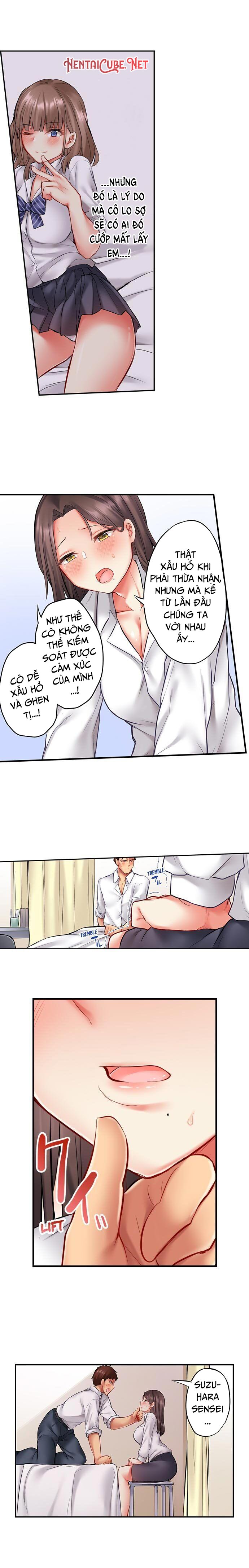 Nếu đã thấy vú cô rồi thì làm sao em không bú nó được đây… Chap 08 - Page 2