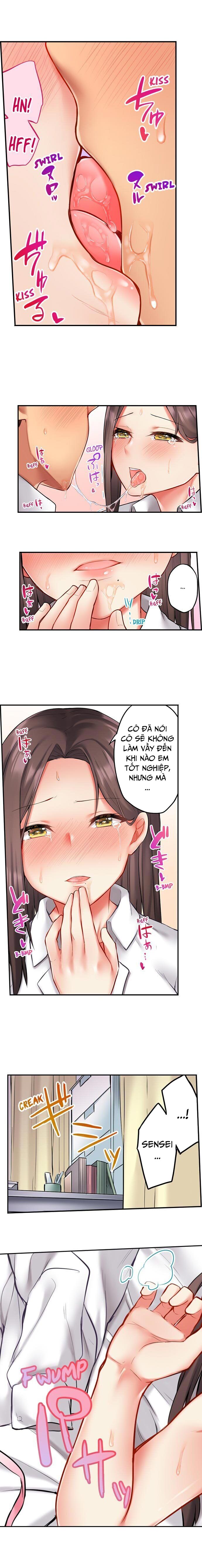 Nếu đã thấy vú cô rồi thì làm sao em không bú nó được đây… Chap 08 - Page 4