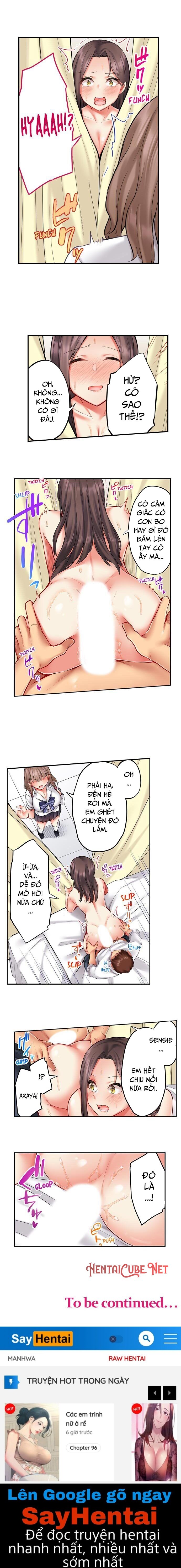 Nếu đã thấy vú cô rồi thì làm sao em không bú nó được đây… Chap 08 - Page 9