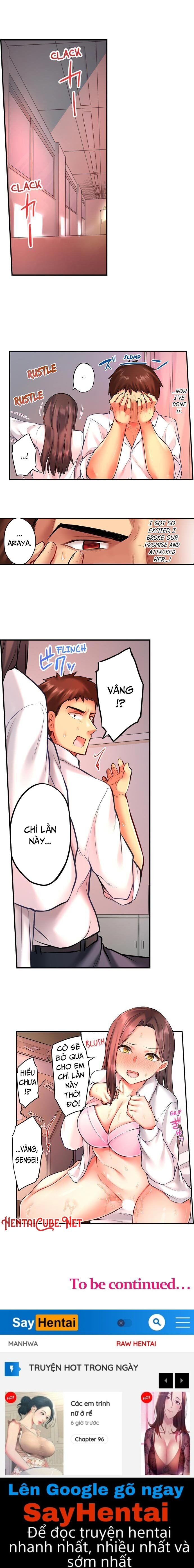 Nếu đã thấy vú cô rồi thì làm sao em không bú nó được đây… Chap 09 - Page 8