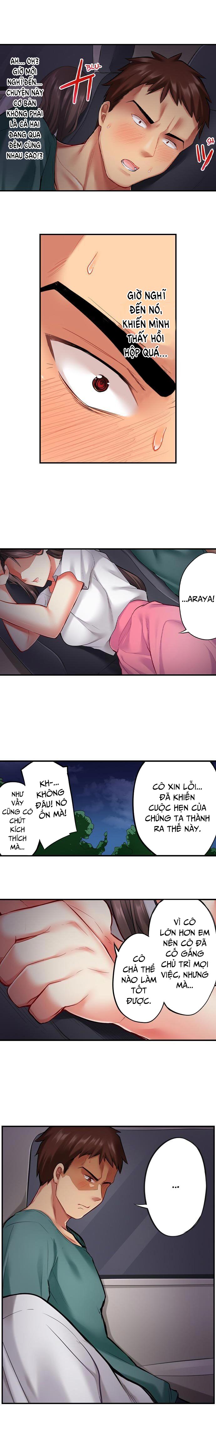 Nếu đã thấy vú cô rồi thì làm sao em không bú nó được đây… Chap 11 - Page 3