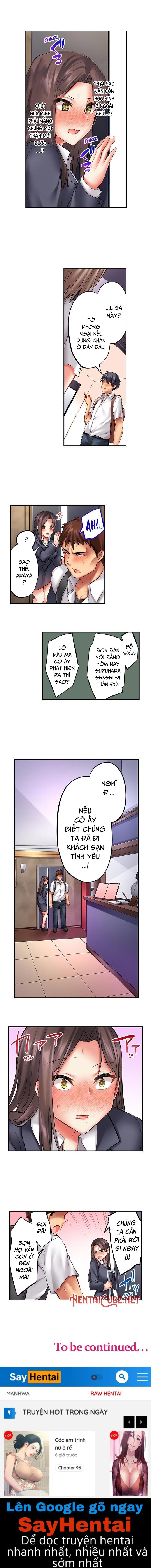 Nếu đã thấy vú cô rồi thì làm sao em không bú nó được đây… Chap 16 - Page 9