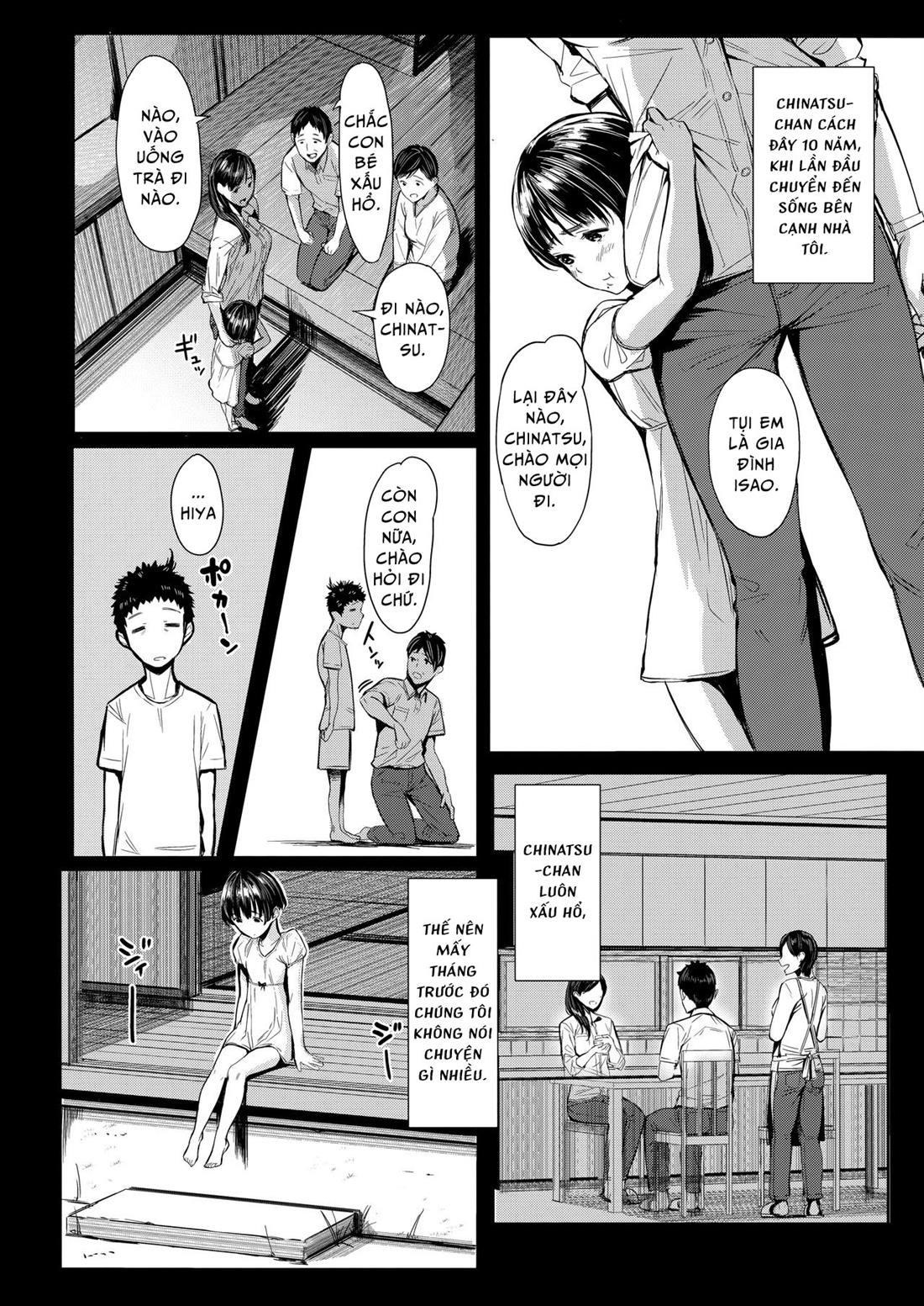 Next Door's Chinatsu-chan R Chapter 1 - Page 4