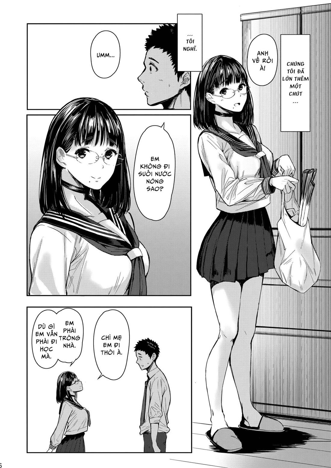 Next Door's Chinatsu-chan R Chapter 1 - Page 6