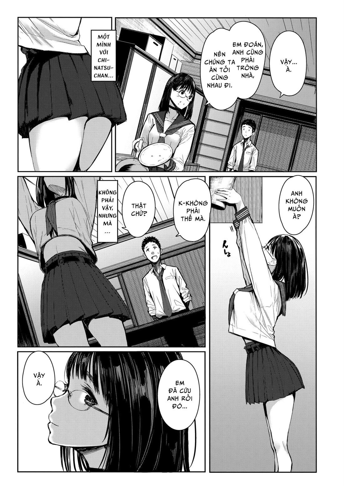 Next Door's Chinatsu-chan R Chapter 1 - Page 7