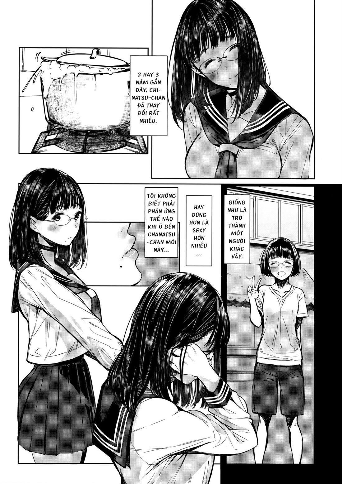 Next Door's Chinatsu-chan R Chapter 1 - Page 9