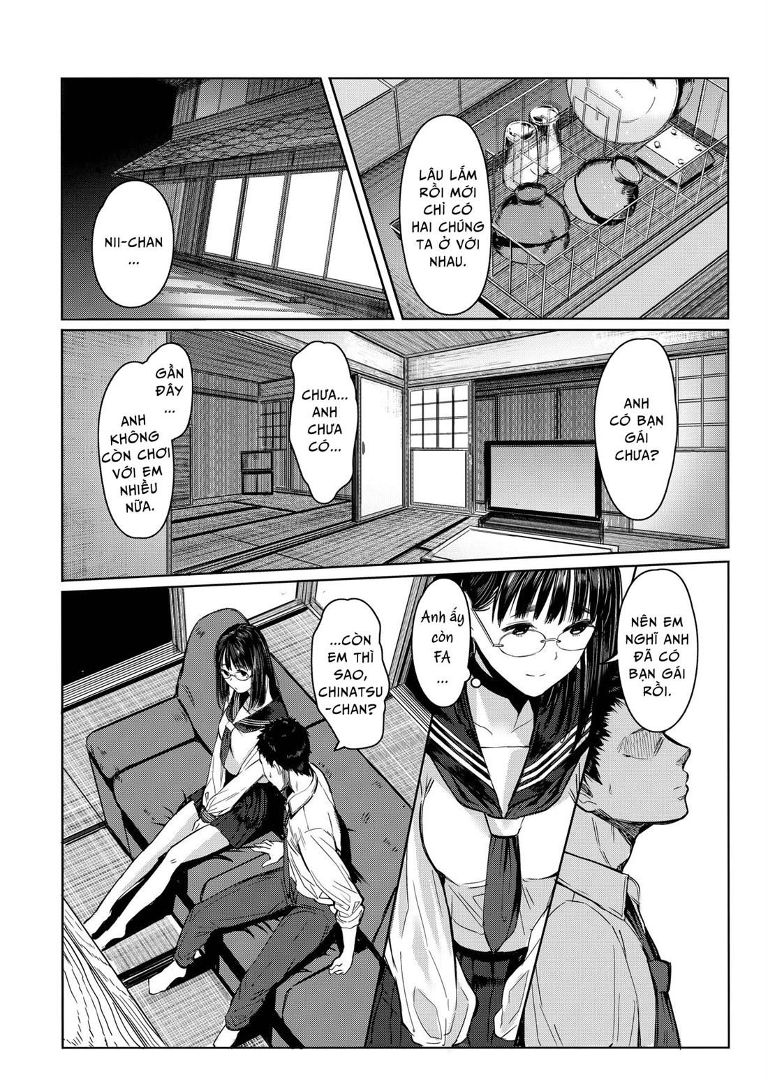 Next Door's Chinatsu-chan R Chapter 1 - Page 12