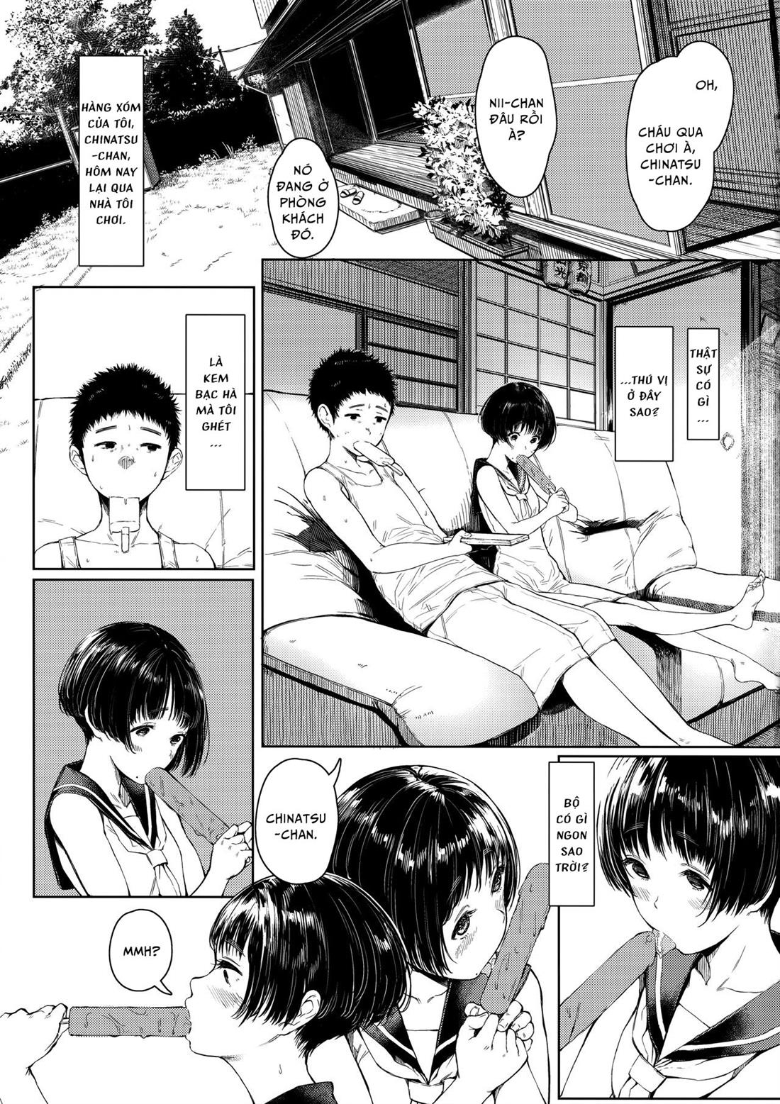 Next Door's Chinatsu-chan R Chapter 2 - Page 5