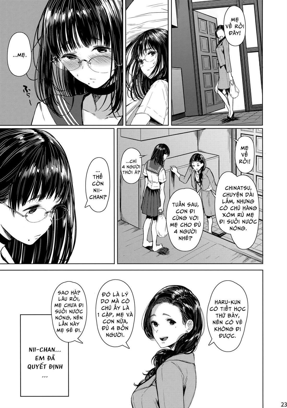 Next Door's Chinatsu-chan R Chapter 3 - Page 23