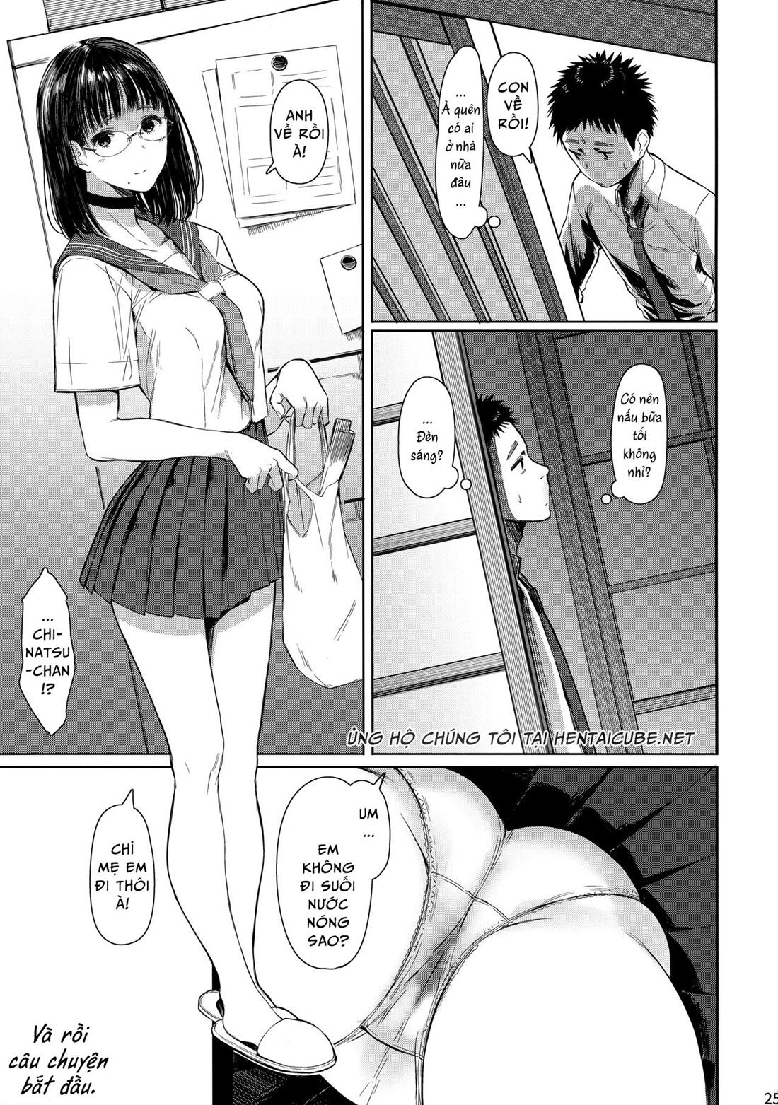 Next Door's Chinatsu-chan R Chapter 3 - Page 25