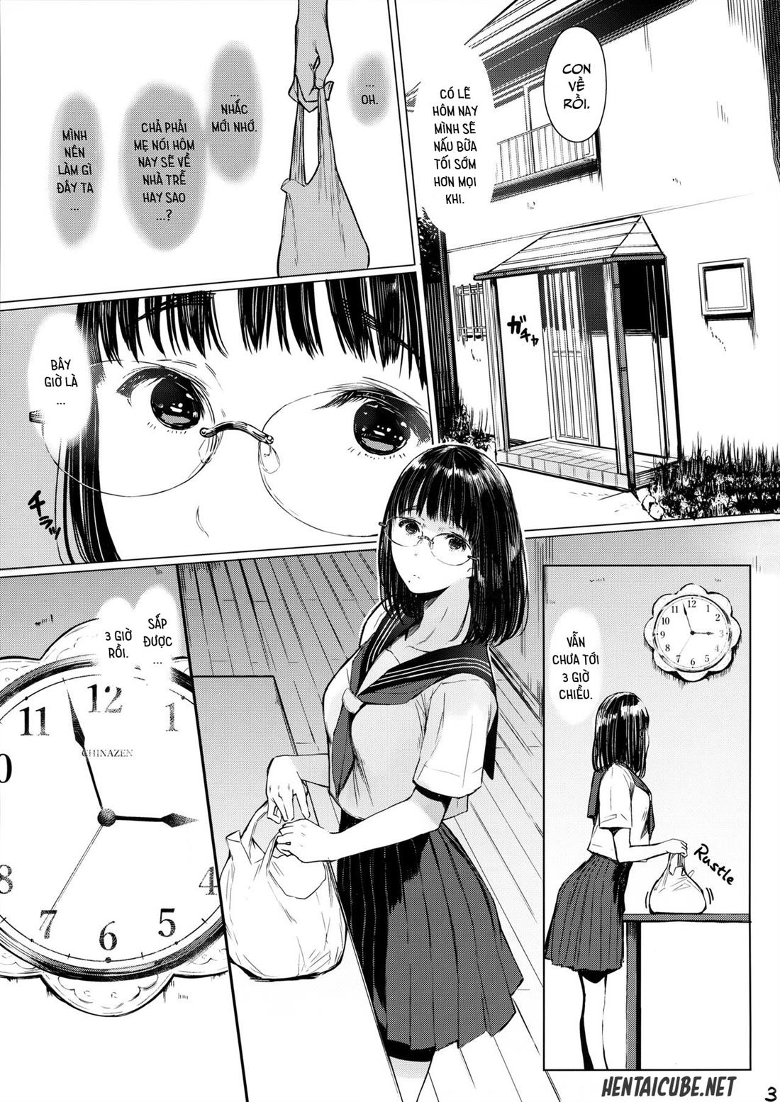 Next Door's Chinatsu-chan R Chapter 4 - Page 4