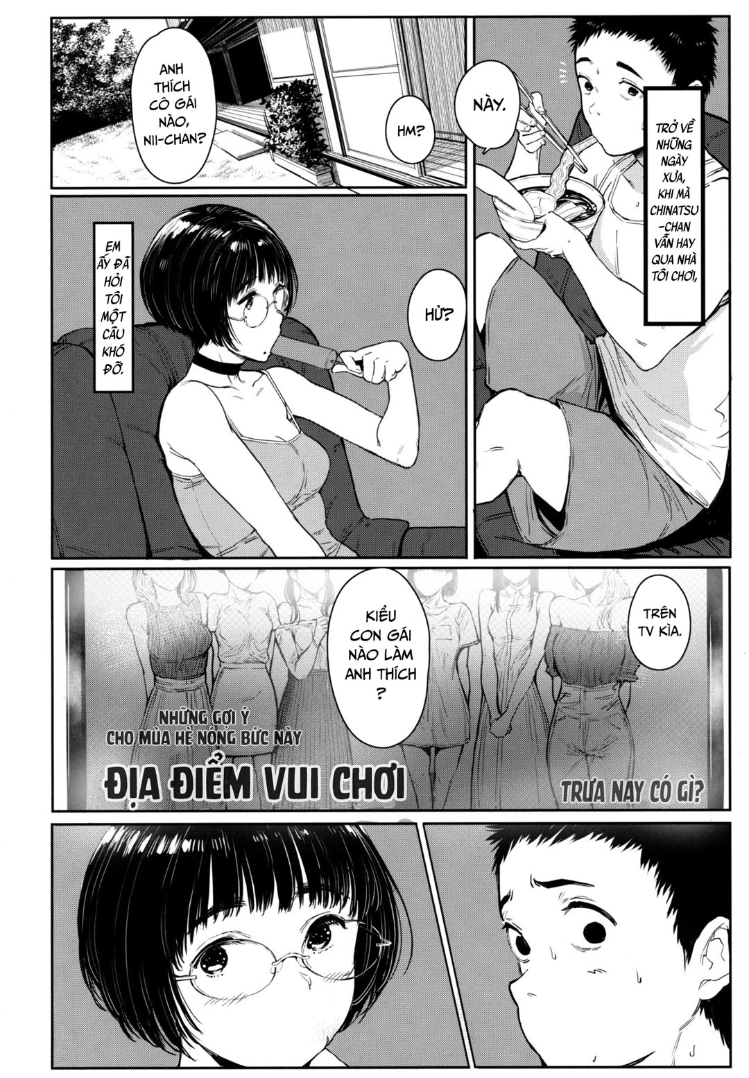 Next Door's Chinatsu-chan R Chapter 5 - Page 4