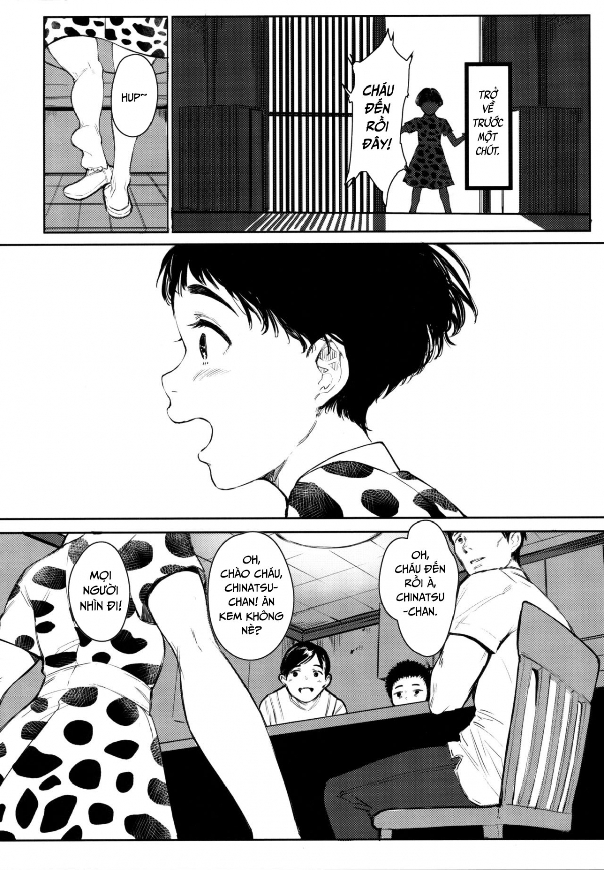 Next Door's Chinatsu-chan R Chapter 5 - Page 6