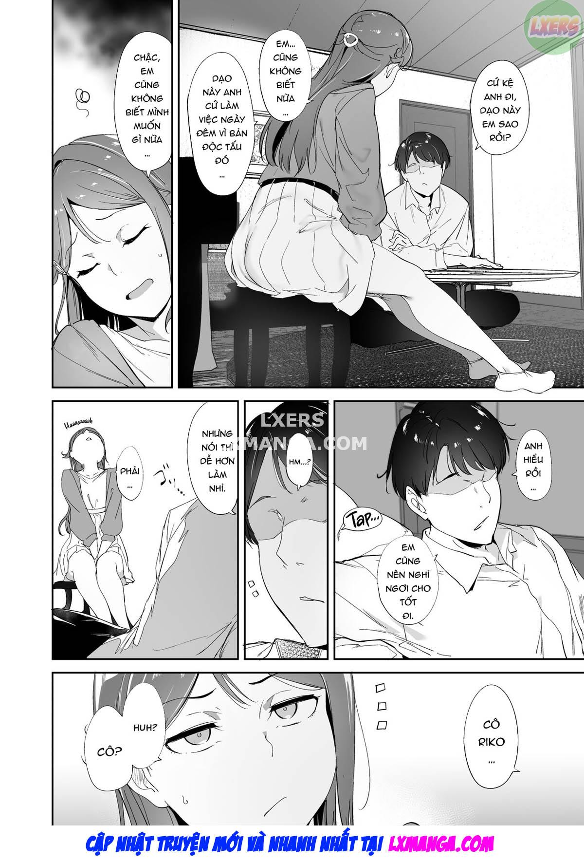 Ngày nghỉ của Sakurauchi Oneshot - Page 4