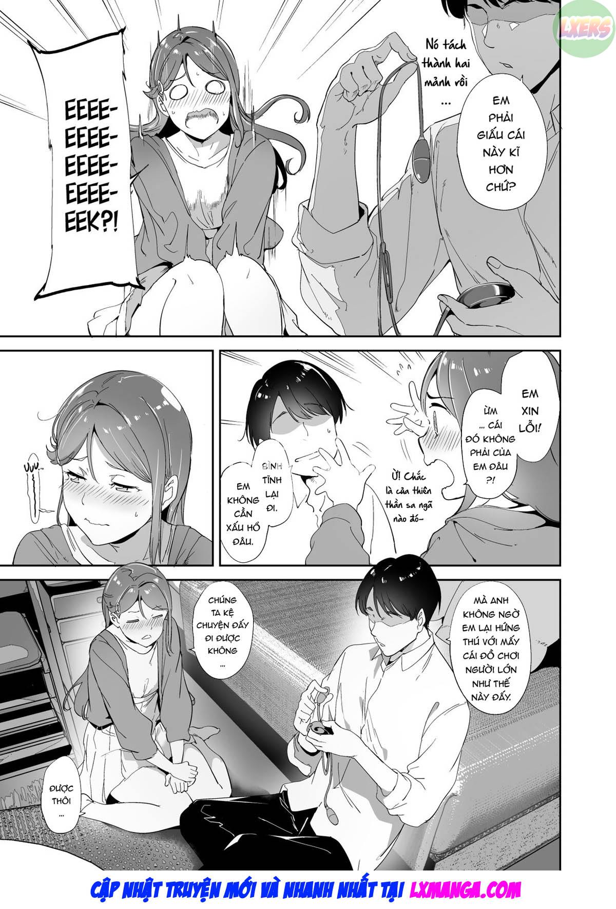 Ngày nghỉ của Sakurauchi Oneshot - Page 5