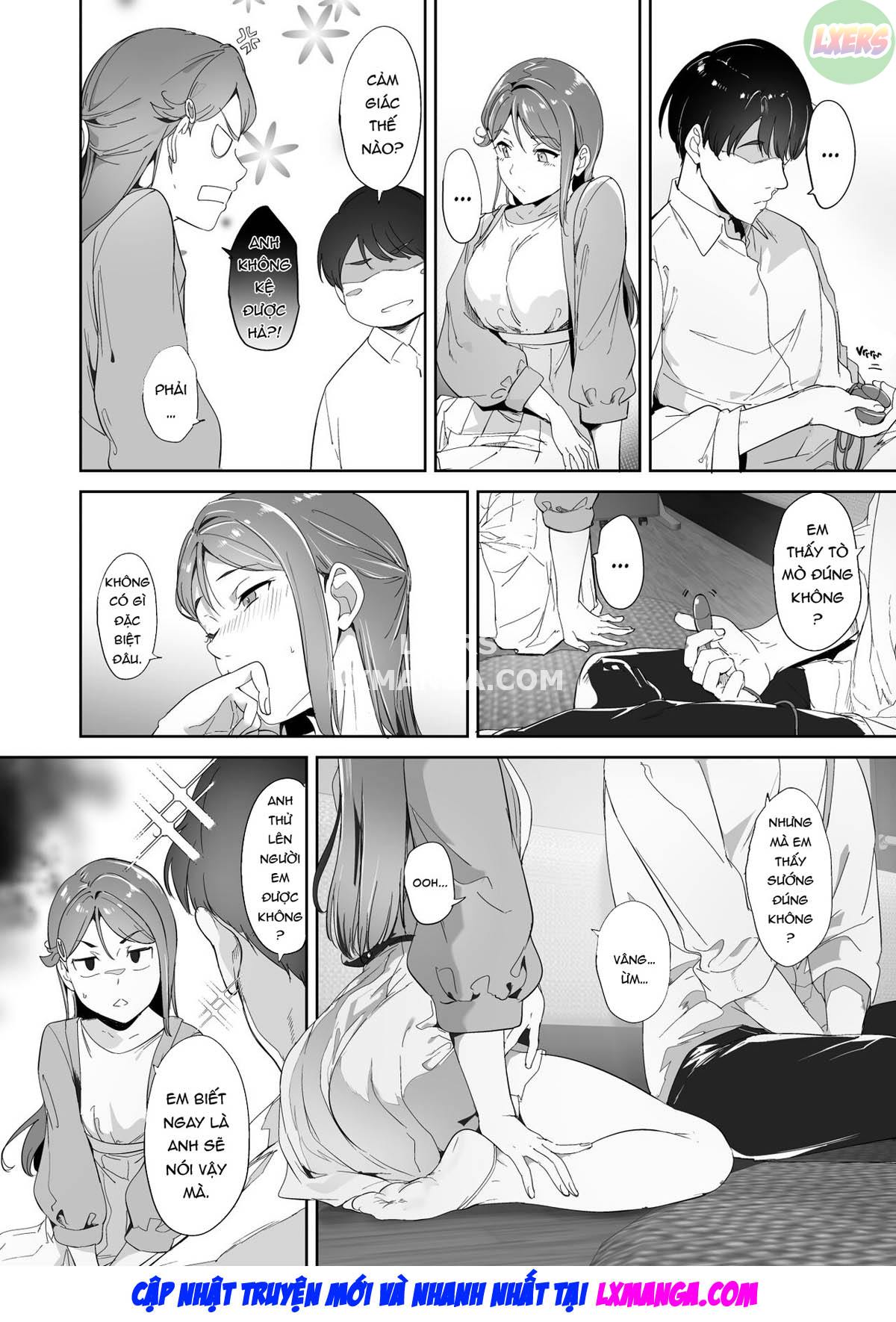 Ngày nghỉ của Sakurauchi Oneshot - Page 6