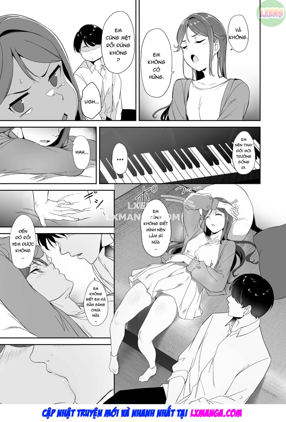 Ngày nghỉ của Sakurauchi Oneshot - Page 7