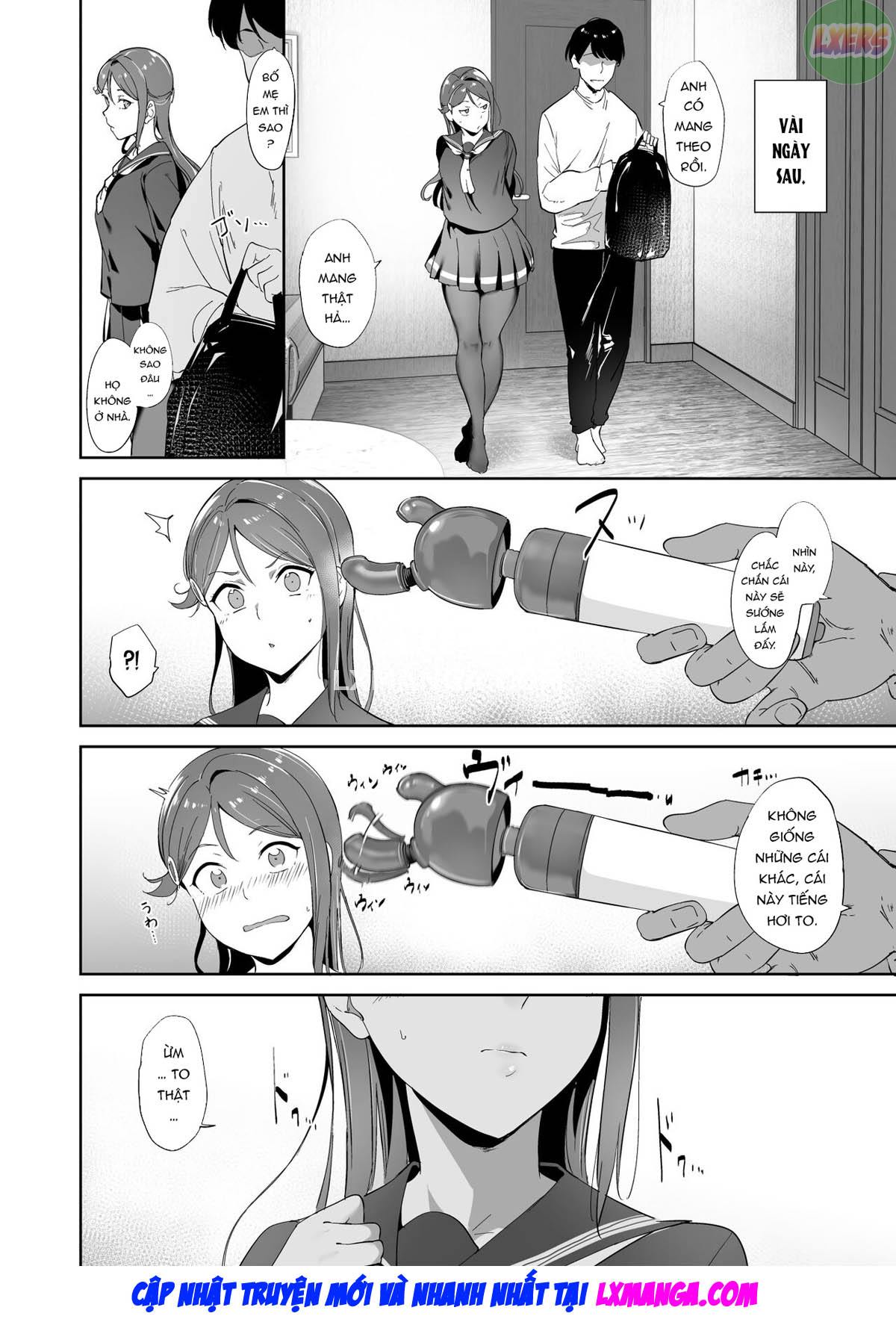 Ngày nghỉ của Sakurauchi Oneshot - Page 14