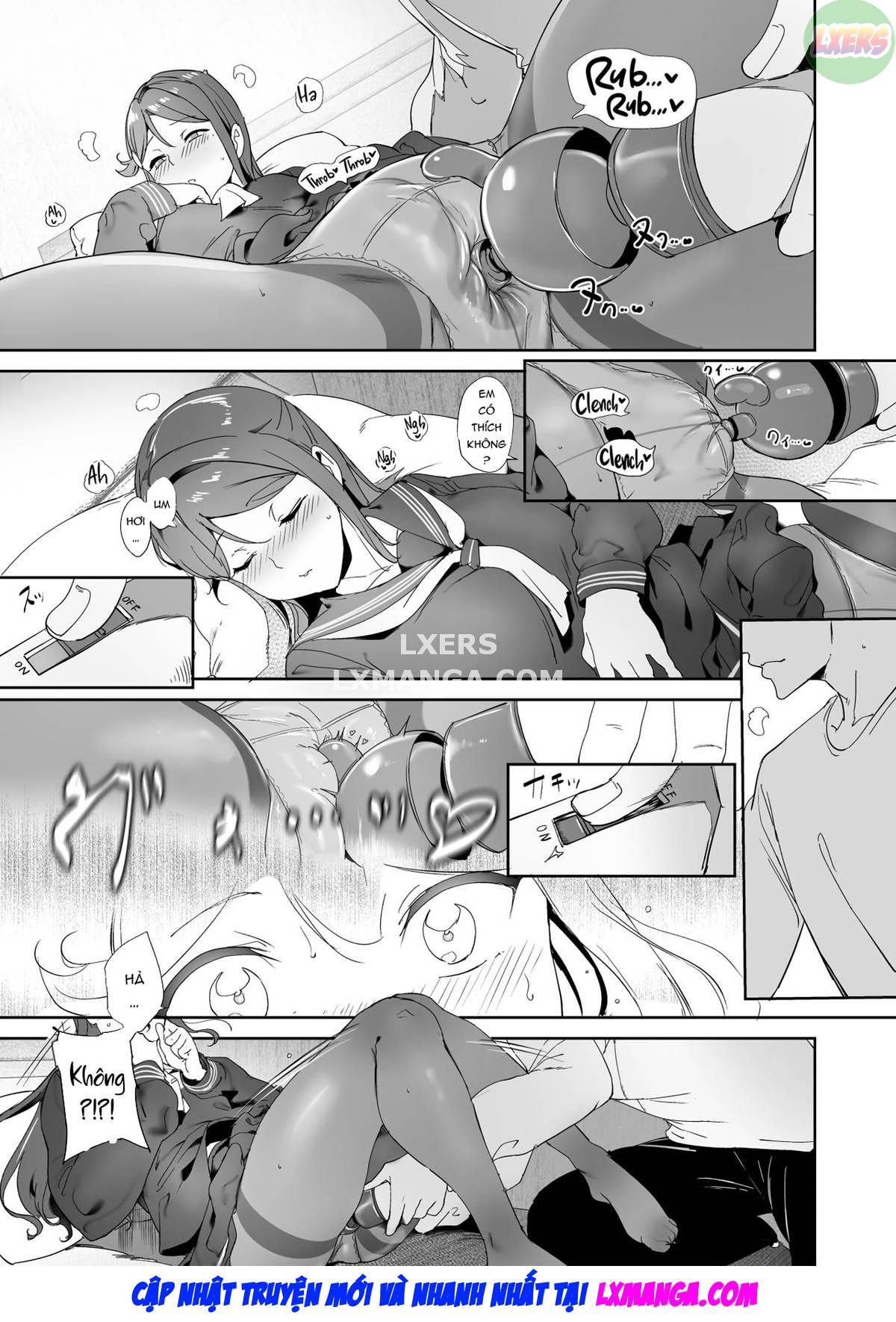 Ngày nghỉ của Sakurauchi Oneshot - Page 17