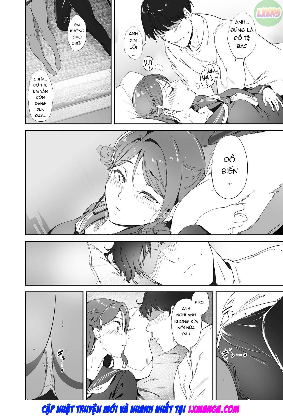 Ngày nghỉ của Sakurauchi Oneshot - Page 22