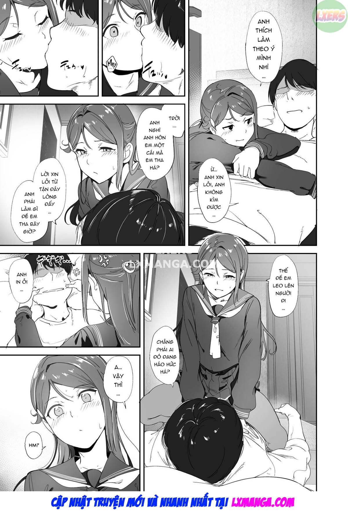 Ngày nghỉ của Sakurauchi Oneshot - Page 23