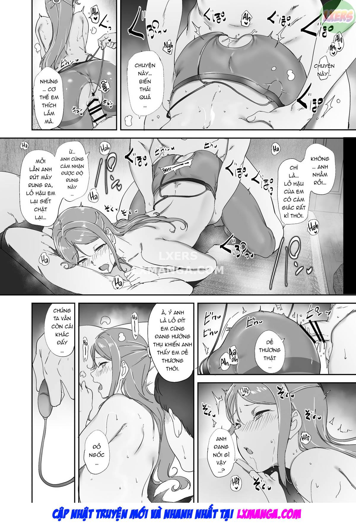 Ngày nghỉ của Sakurauchi Oneshot - Page 32