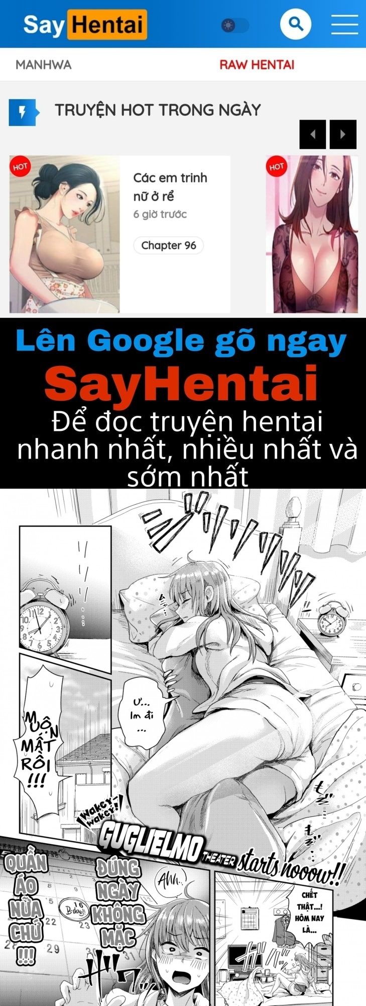 Ngày Trần Như Nhộng Ngày Trần Như Nhộng - Oneshot - Page 1