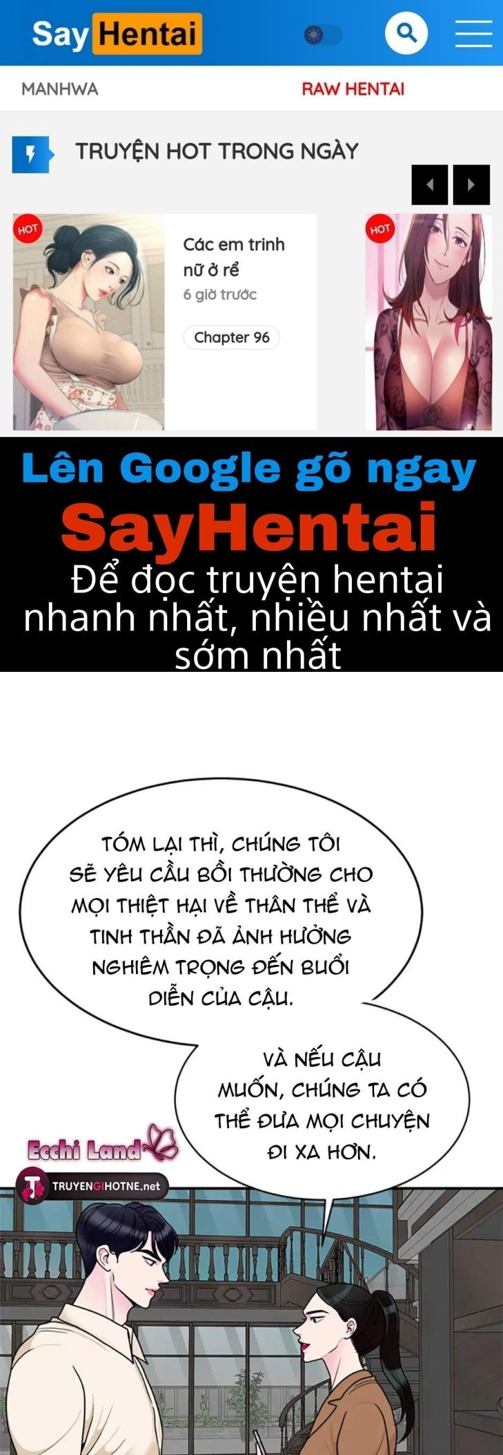 HentaiVn Truyện tranh online